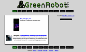Greenrobot.com thumbnail
