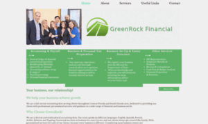 Greenrockfinancial.com thumbnail