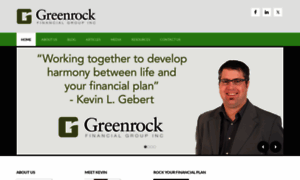Greenrockfinancialgroup.com thumbnail