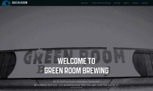 Greenroombrewing.com thumbnail
