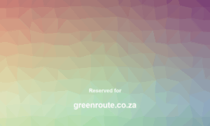 Greenroute.co.za thumbnail