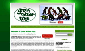 Greenrubbertoys.com thumbnail