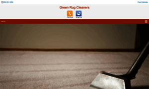 Greenrugcleaners.com thumbnail