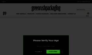 Greenrushpackaging.com thumbnail