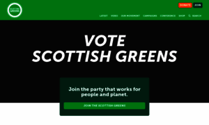 Greens.scot thumbnail