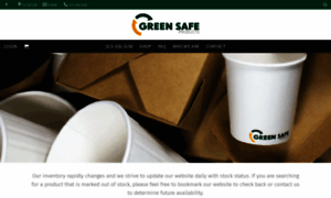 Greensafeproducts.com thumbnail