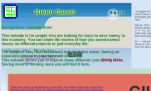 Greensaved.com thumbnail