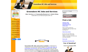 Greensboro-nc-jobs.com thumbnail