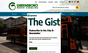 Greensboro-nc.gov thumbnail