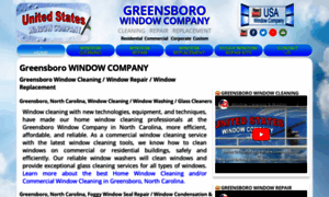 Greensboro.windowrepaircleaning.com thumbnail