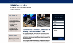 Greensboroconcreteservice.com thumbnail