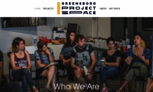 Greensboroprojectspace.com thumbnail