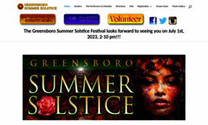 Greensborosummersolstice.org thumbnail