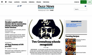 Greensburgdailynews.com thumbnail