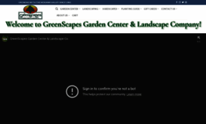 Greenscapesgardencenter.com thumbnail