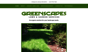 Greenscapeslawnandgarden.com thumbnail