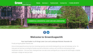 Greenscapesva.com thumbnail
