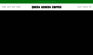 Greenscreencoffee.com thumbnail