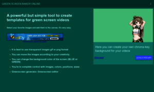 Greenscreenmaker-online.appspot.com thumbnail