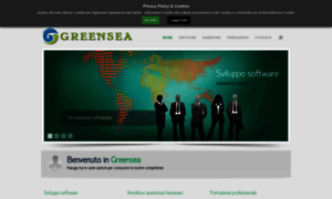 Greenseasrl.com thumbnail