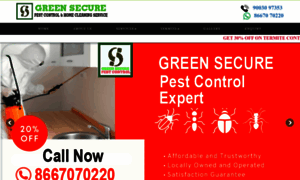 Greensecurepestcontrol.com thumbnail