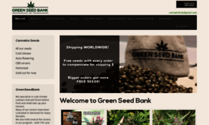 Greenseedbank.com thumbnail
