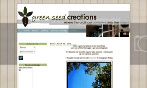 Greenseedcreations.blogspot.com thumbnail