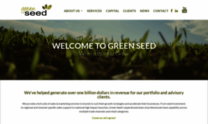 Greenseedna.com thumbnail