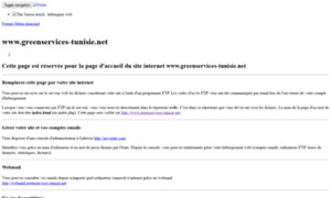 Greenservices-tunisie.net thumbnail