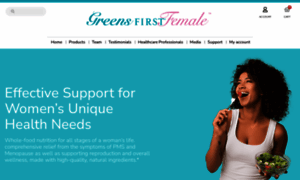 Greensfirstfemale.com thumbnail