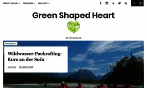 Greenshapedheart.de thumbnail