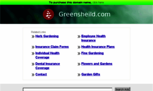 Greensheild.com thumbnail
