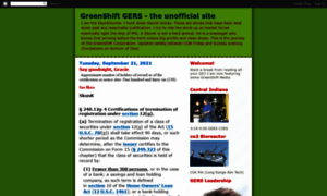 Greenshift-gers.blogspot.com.au thumbnail