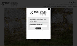 Greenshoes.co.uk thumbnail