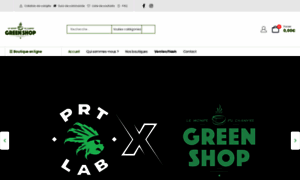 Greenshop-cbd.fr thumbnail