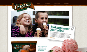 Greensicecream.com thumbnail