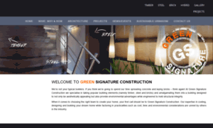 Greensignatureconstruction.co.za thumbnail