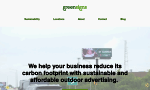 Greensignschicago.com thumbnail