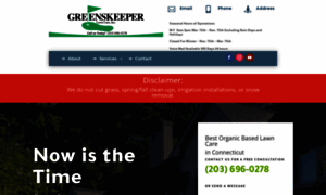 Greenskeeperlawncare.com thumbnail