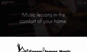 Greensleeves-music.com thumbnail