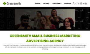 Greensmith.com thumbnail