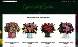 Greensmithflorist.com thumbnail