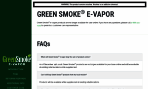 Greensmoke.com thumbnail