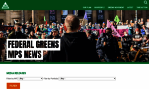 Greensmps.org.au thumbnail