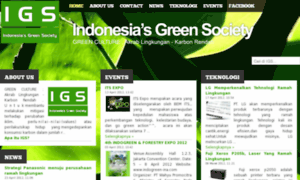 Greensociety.or.id thumbnail