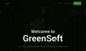 Greensoft.cs.txstate.edu thumbnail