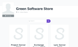 Greensoftwarestore.selz.com thumbnail