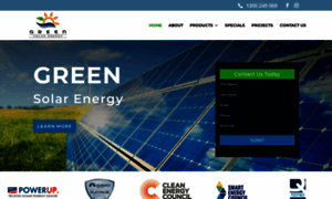 Greensolarenergy.com.au thumbnail