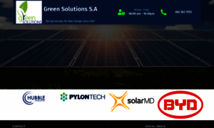 Greensolutions.co.za thumbnail