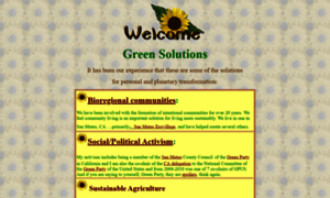Greensolutions.org thumbnail